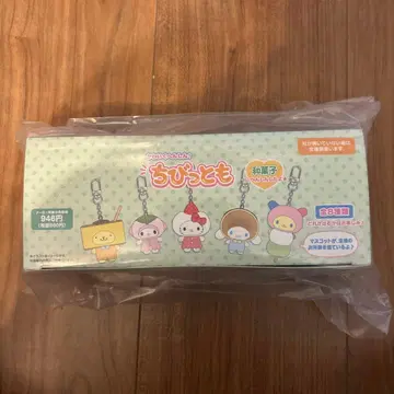 컴플리트 화과자 시크릿 챂잇토모 시리즈 시크릿 키링