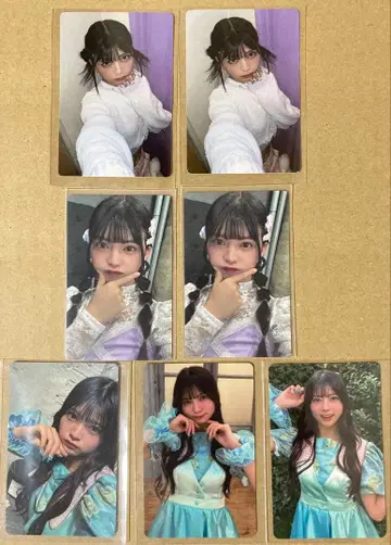 가능성 포토 카드 7매 세트 KiSS KiSS