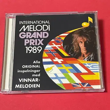INTERNATIONAL MELODI GRAND PRIX 1989 AOR