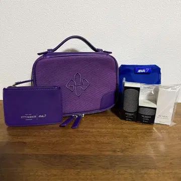 ANA 퍼스트 클래스 어메니티 ETTINGER 파우치 SENSAI