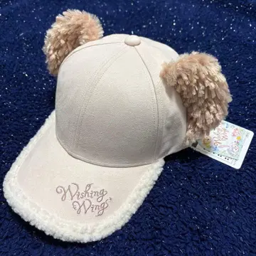 디즈니씨 더피 앤 프렌즈 위싱 윙스 캡