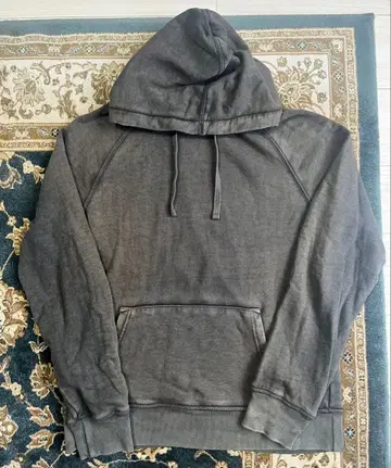 GAP 갭 피그먼트 페이드 블랙 후드티