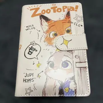 주토피아 수첩형 바인더 씰북