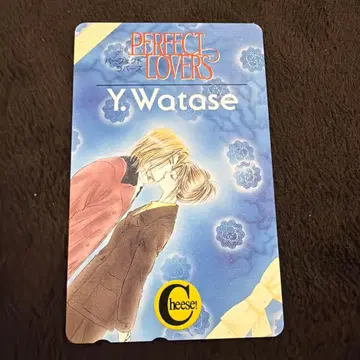 와타세 유우 후시기 유기 미사용 텔레카드 퍼펙트 러버즈