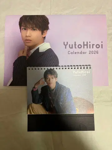 히로이 유우지 달력 2026