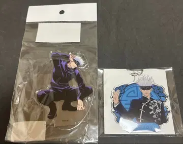 주술회전 고죠 사토루 아크릴 스탠드