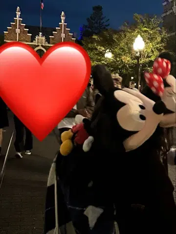 디즈니 미키 팬캡 모자