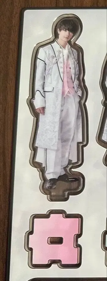 사노 하야토 M!LK Jewel FC 한정판 아크릴 스탠드 아크스타