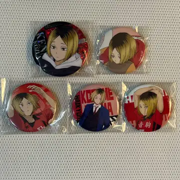 하이큐 코즈메 켄마 점페스 캔뱃지 전국 원정 플라자 비스켓