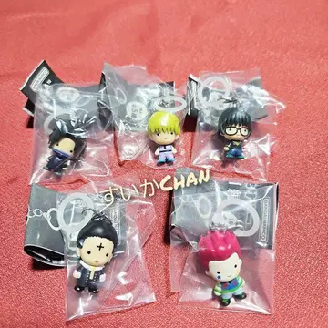 HUNTER x HUNTER 메지루시 액세서리 환영여단편 컴프 가챠 5