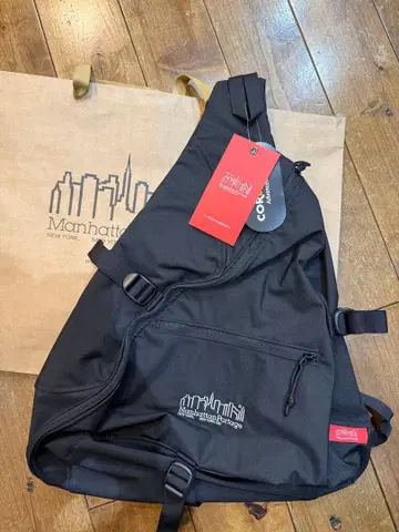 Manhattan Portage 바디백 블랙