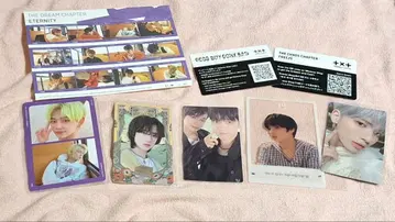 TOMORROW X TOGETHER 트레이딩 카드 묶음 판매