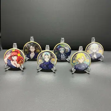 그노시아 메탈 캐릭터 배지 컬렉션 전 6종 세트