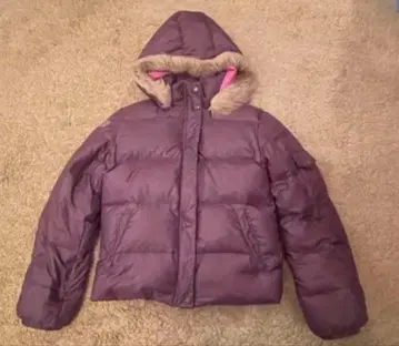 y2k 퍼 자켓 다운 자켓 시크 스타일 헤이세이