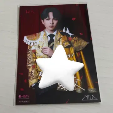 HMV 뉴이어 EBiDAN 2026 포토 카드 M!LK
