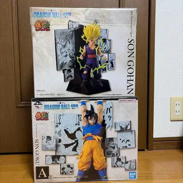 제일복권 드래곤볼 40th A상 손오공 C상 손오반