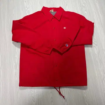 Champion 나일론 자켓 L 레드 미사용