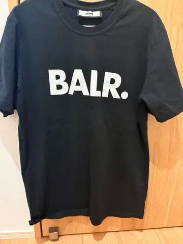 BALR. 블랙 T셔츠 M