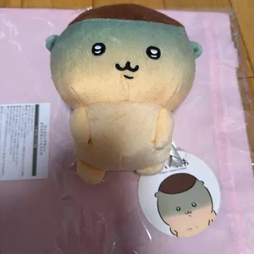 치이카와 (먼작귀) 밤만쥬와 함께 봉제 인형 밤만쥬 이틀 숙취