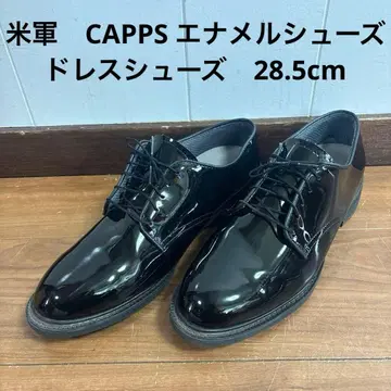 미군 CAPPS 에나멜 드레스 슈즈 28.5cm 무료배송
