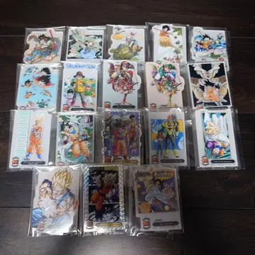 제일복권 드래곤볼 40주년 그 두 번째 F상 아크릴 컴플리트 18종