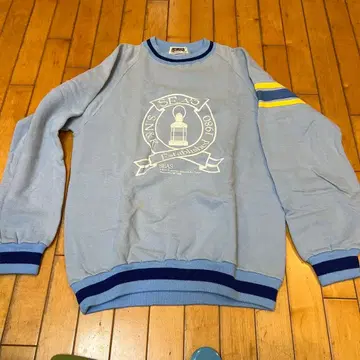 SEA'S 하라주쿠 트레이닝복 스카이블루 S 80년대 쇼와 레트로