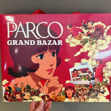 파르코 PARCO BAZAL 추첨회 영화 파프리카 홀로그램 쇼핑백