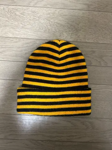 구제 의류 보더 니트 모자 비니