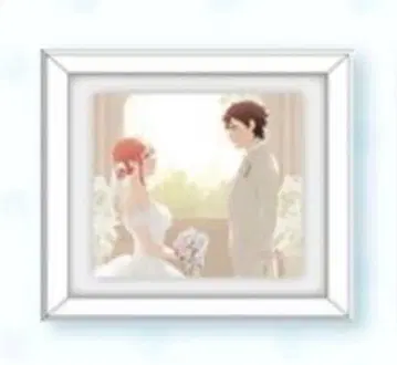 HoneyWorks 온라인 복권 B상 히나코타 액자 마그넷