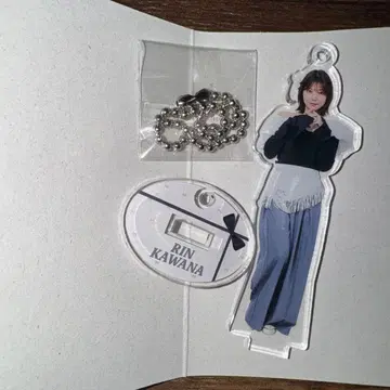 겨울 할로 2026 컬렉션 미니 아크릴 키링 카와나 린