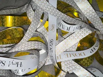 [ 화이트 ] Hey! Say! JUMP S say 은색 테이프 은테 풀