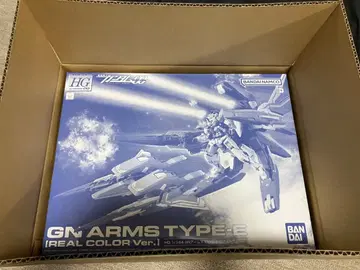 GN 암즈 TYPE-E (리얼 컬러Ver.) 1/144 미개봉 새상품