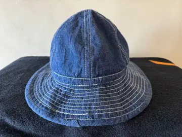 리얼 맥코이 데님 햇
