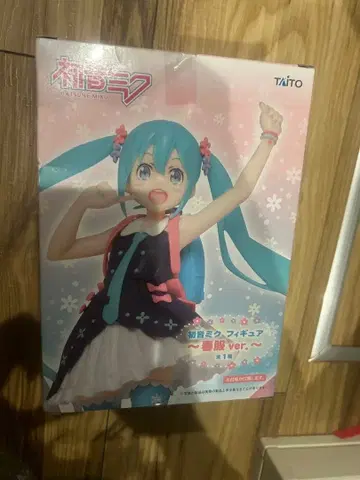 하츠네 미쿠 피규어 봄 버전