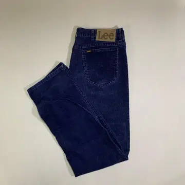 USA제 Lee 200-2841 코듀로이 네이비 W34