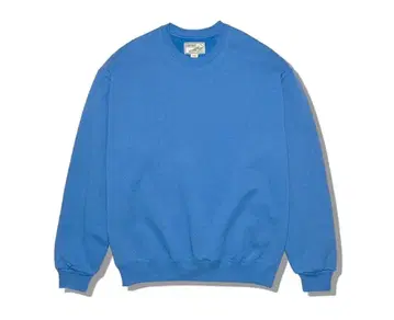 SUNDAYS BEST 크루넥 스웨트/페이드 블루