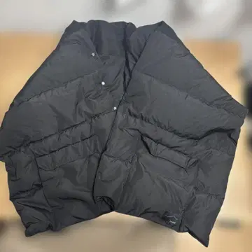 nouer 블랙 다운 숄