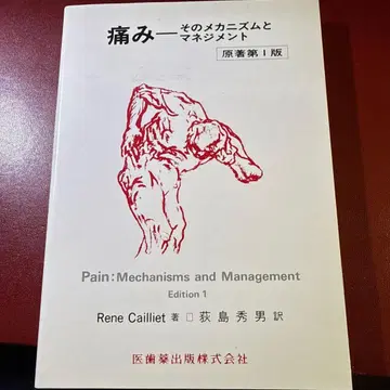 통증 : 그 메커니즘과 관리
