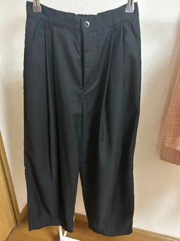 FREAK'S STORE 크라운 팬츠 블랙