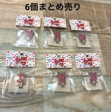 마야맥스 MAYA MAXX 퐁키치키즈 핑배지 후지TV