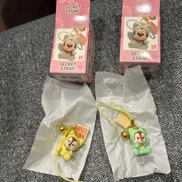 디즈니 스토어 시크릿 스트랩 칩, 데일