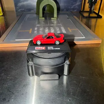 MAZDA RX-7 (FD3S) 미니카 빨간색 REAL-X