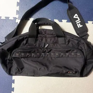 FILA 블랙 보스턴 백