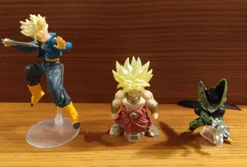 드래곤볼 피규어 3체 세트