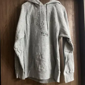 Hi Standard 그레이 후드티 M