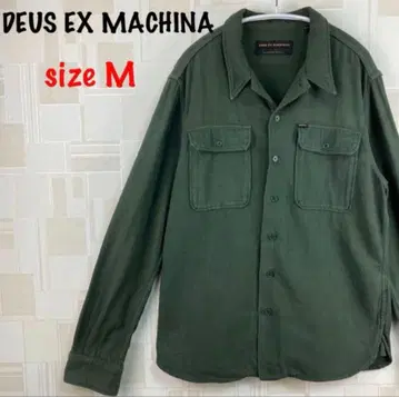DEUS EX MACHINA 데우스 엑스 마키나 워크 셔츠 긴팔
