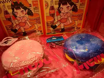 Mellojoy 햄버거 2세트 두근버거 & 스페이스버거