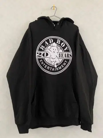 Bad Boy Entertainment 20 YEARS 후드티 XL