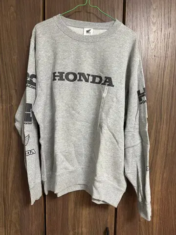 GU x HONDA 맨투맨 풀오버