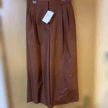 Bailey 투모로우랜드 브라운 와이드 팬츠 34